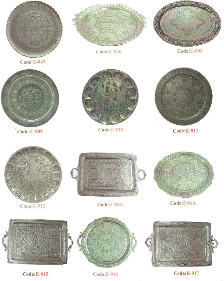 silver salver